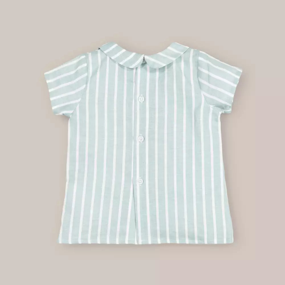 BABY SHIRT RAYA TURQUESA