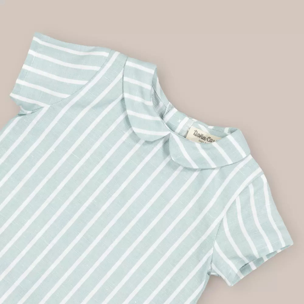 BABY SHIRT RAYA TURQUESA