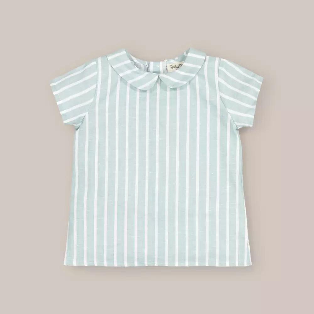 BABY SHIRT RAYA TURQUESA