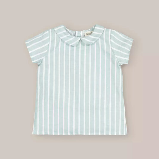 BABY SHIRT RAYA TURQUESA