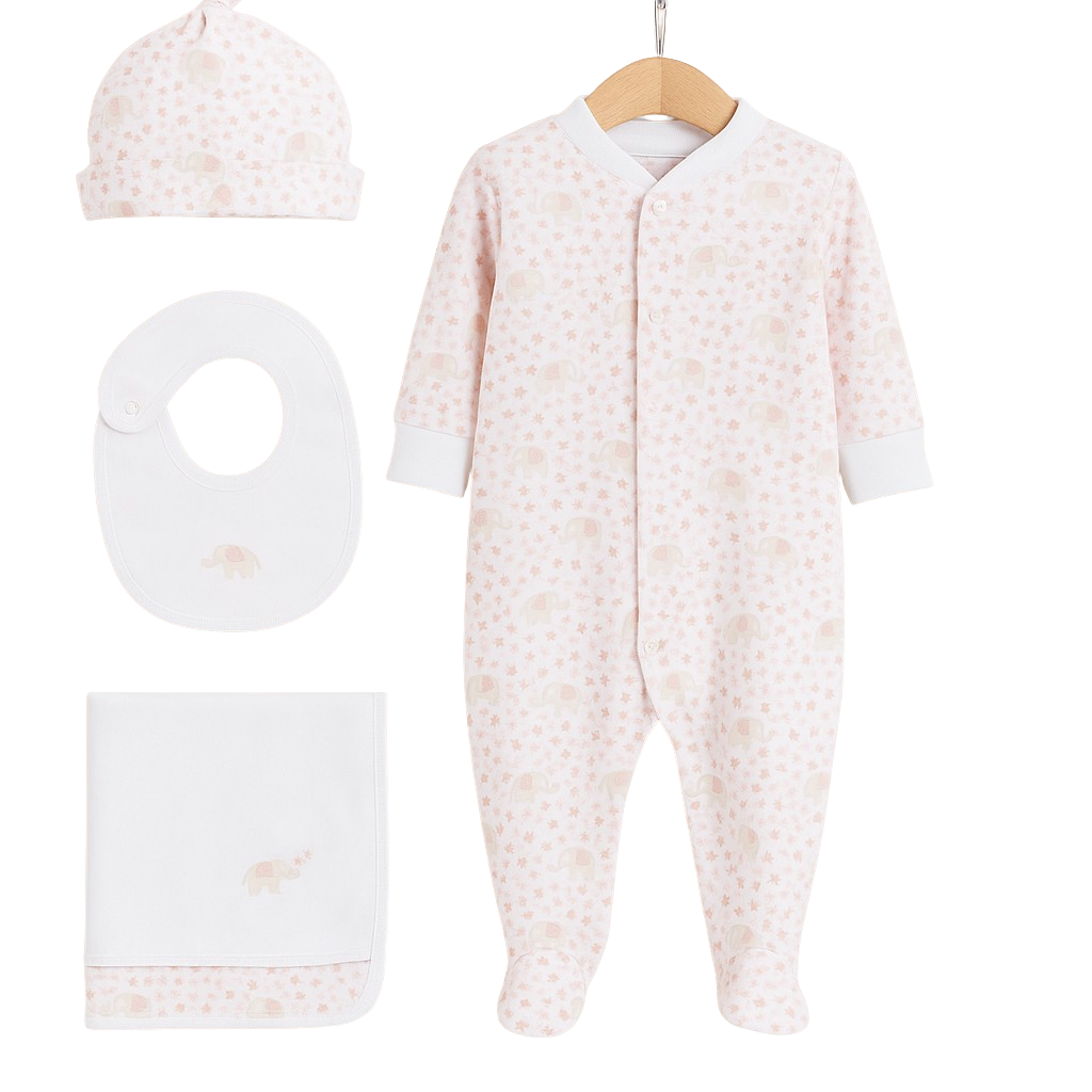 Tika Front-Snap Footie