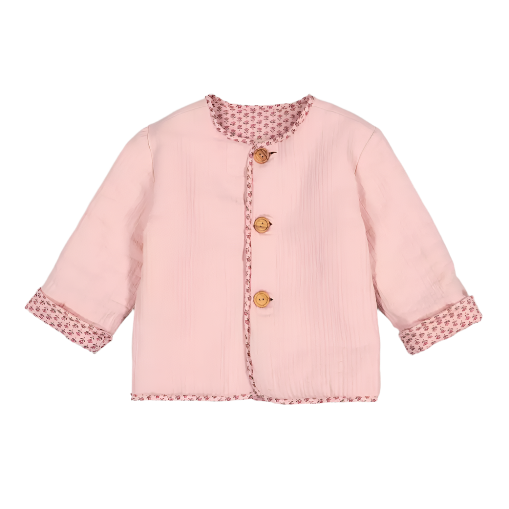REVERSIBLE GIRL'S JACKET MISTY