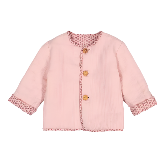 REVERSIBLE GIRL'S JACKET MISTY