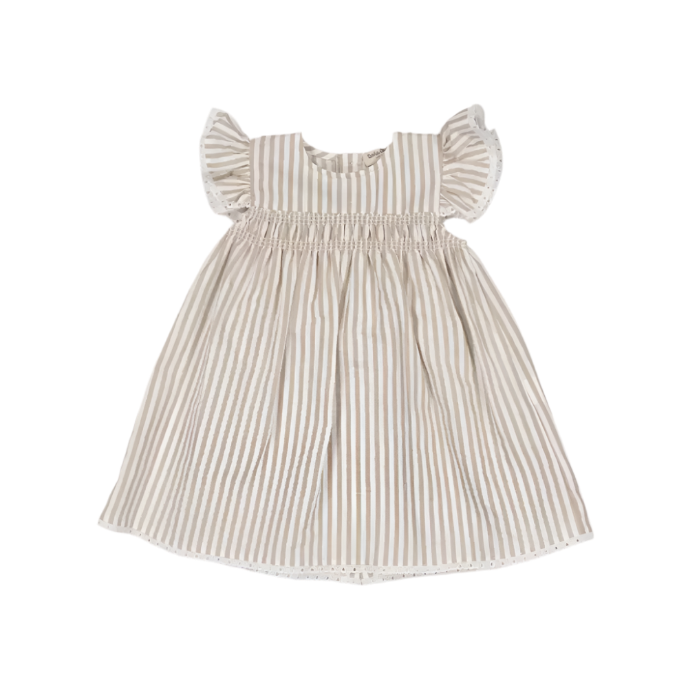 SMOCK GIRL DRESS BÒSFORO