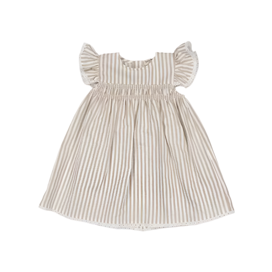 SMOCK GIRL DRESS BÒSFORO