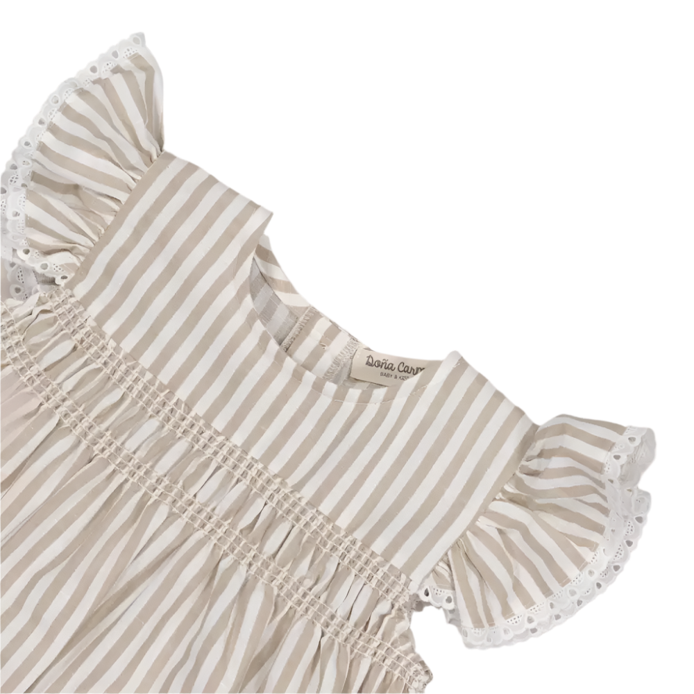 SMOCK GIRL DRESS BÒSFORO