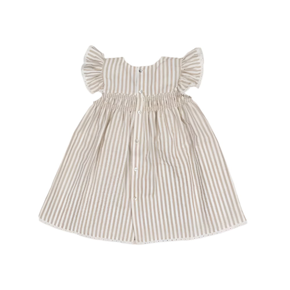 SMOCK GIRL DRESS BÒSFORO