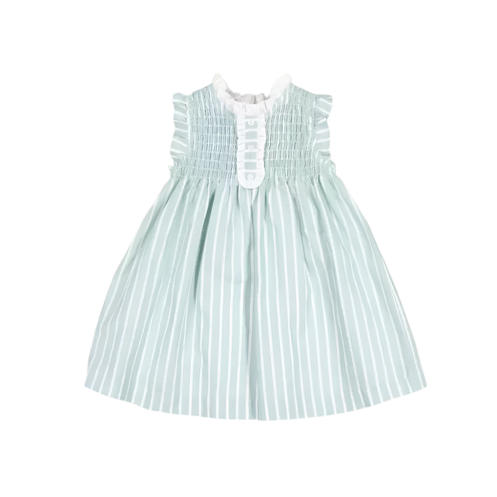 SMOCK GIRL DRESS RAYA TURQUESA