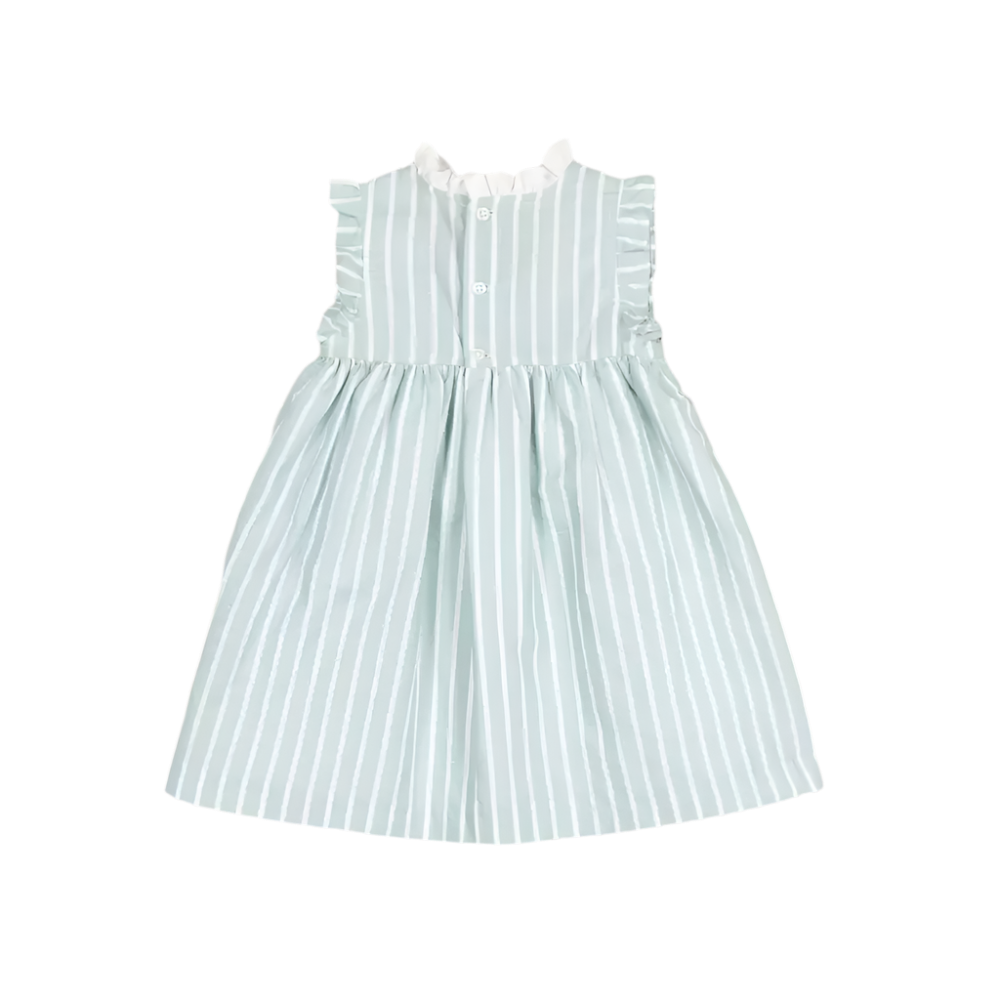 SMOCK GIRL DRESS RAYA TURQUESA