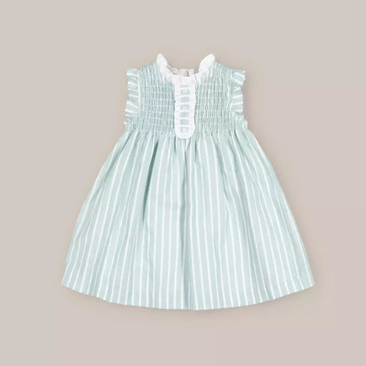 SMOCK GIRL DRESS RAYA TURQUESA
