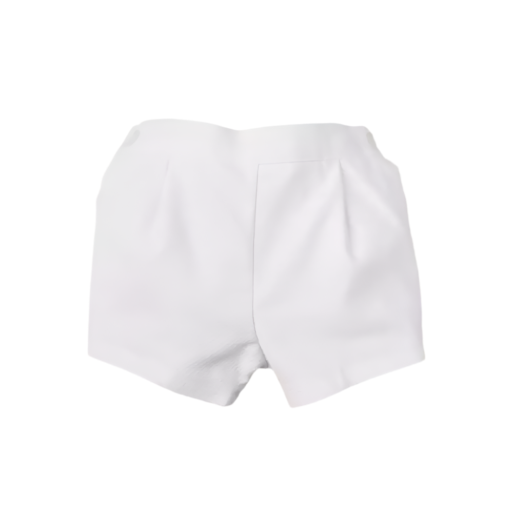 WHITE SHORT FERMIN