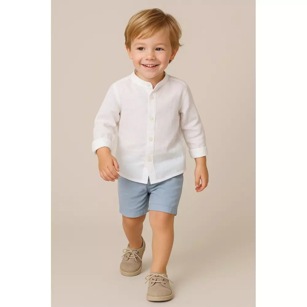 camisa lino
