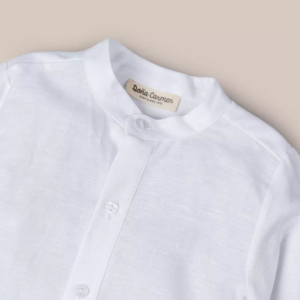 camisa lino