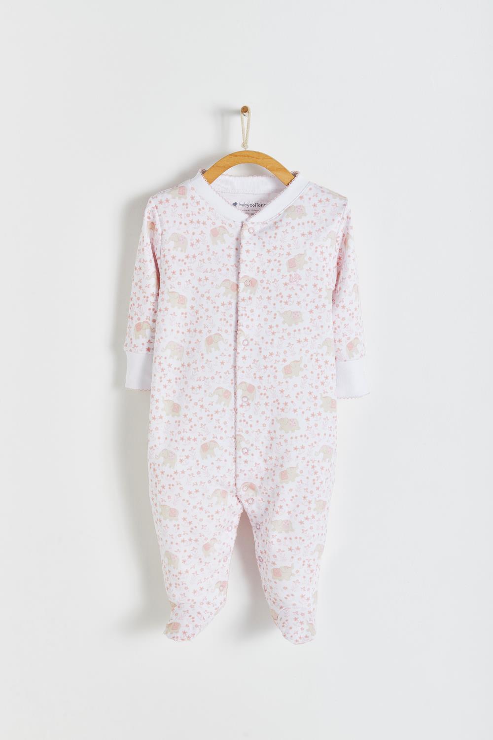 Tika Front-Snap Footie